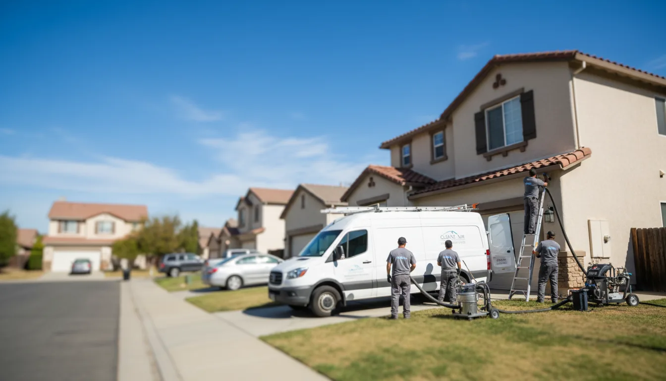 Air Duct Cleaning in Forestville, PA near me